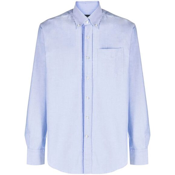 Deperlu Blue Shirts Men